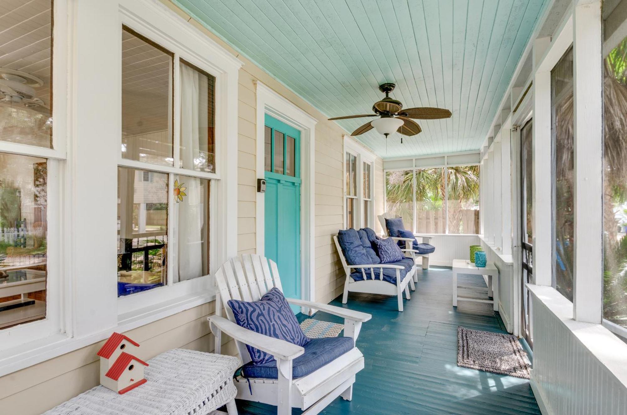 Villa Tybee Island Sunrise Exterior foto